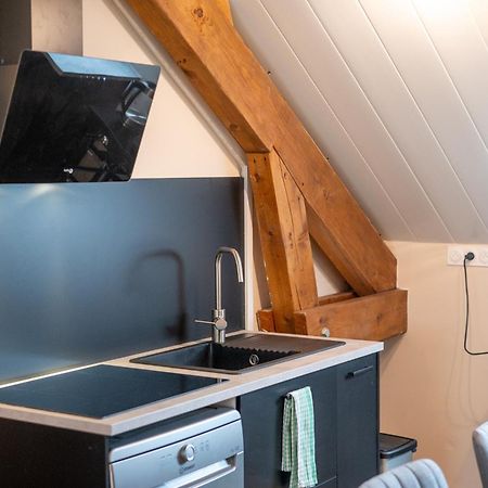 Appartement Balneo-Detente Sainte-Helene-du-Lac Екстериор снимка