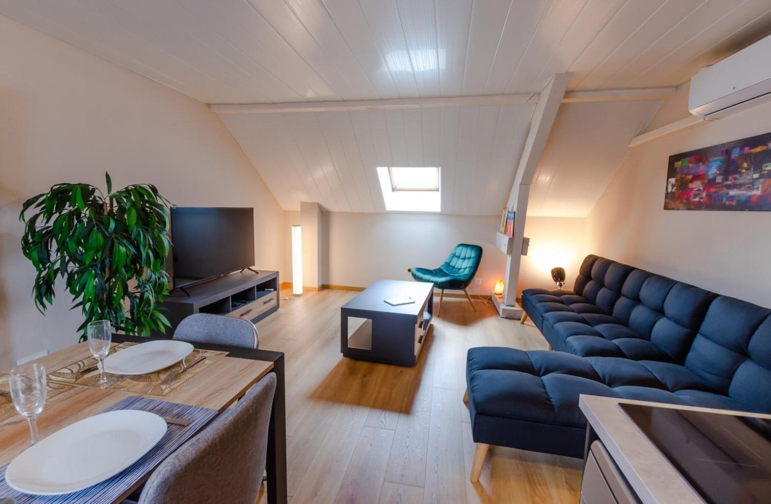Appartement Balneo-Detente Sainte-Helene-du-Lac Екстериор снимка