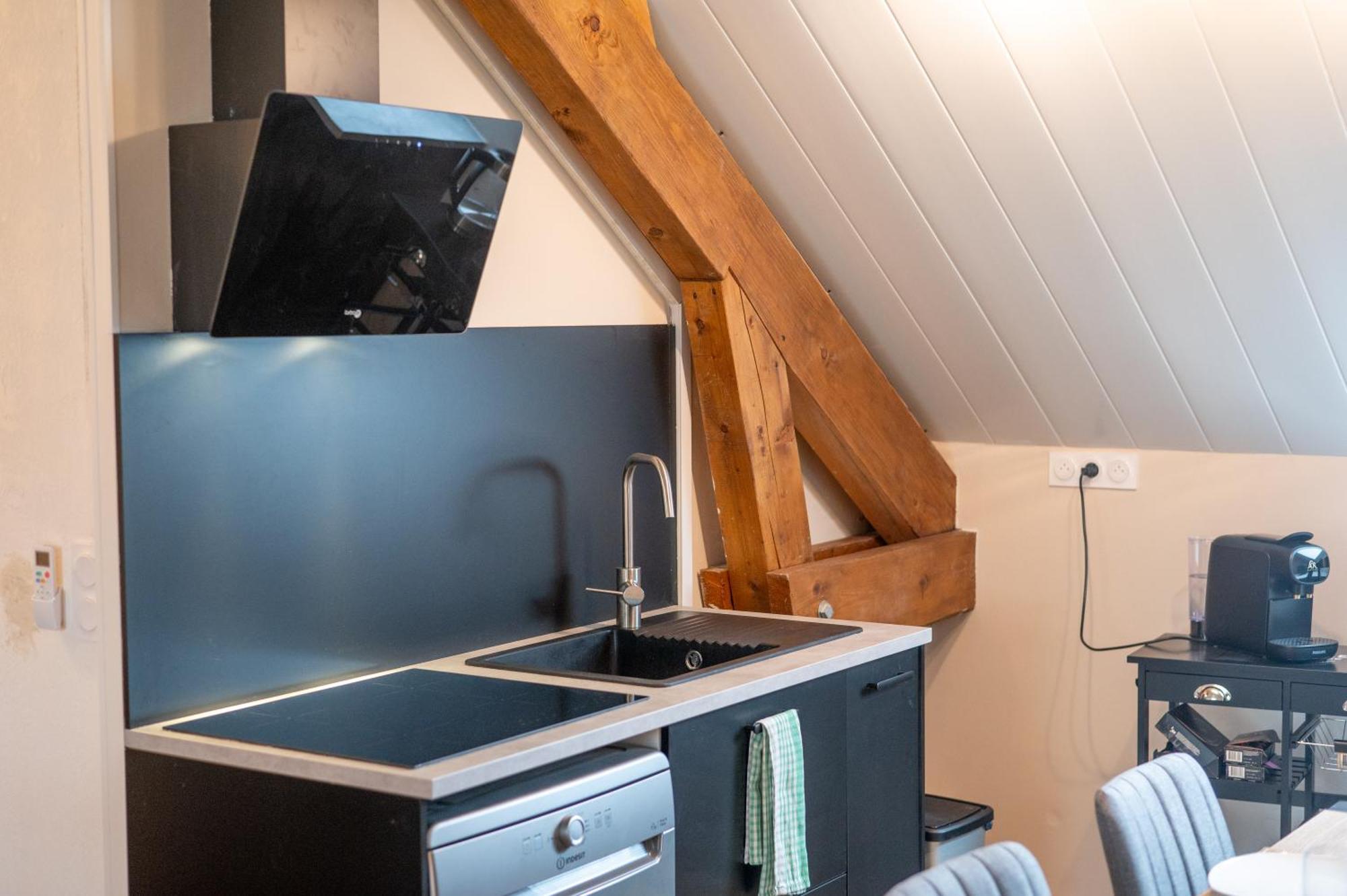 Appartement Balneo-Detente Sainte-Helene-du-Lac Екстериор снимка